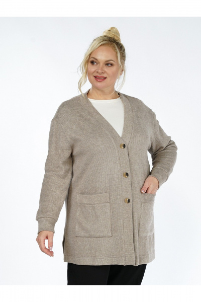 Жакет Пинск-Стиль 271 какао - фото 1
