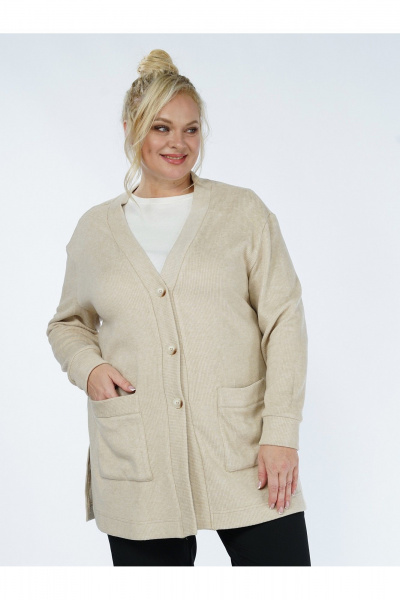 Жакет Пинск-Стиль 271 капучино - фото 7