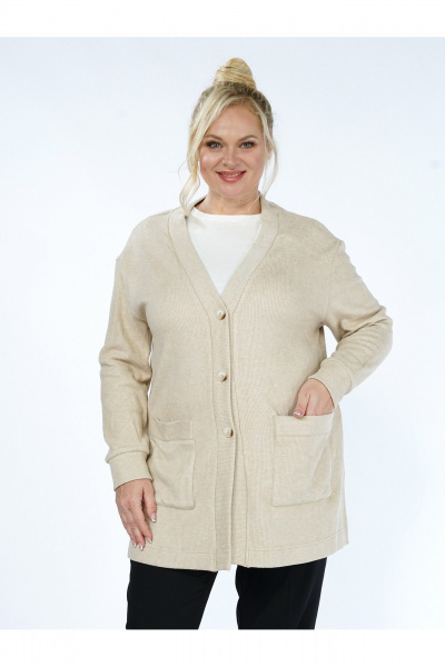 Жакет Пинск-Стиль 271 капучино - фото 6