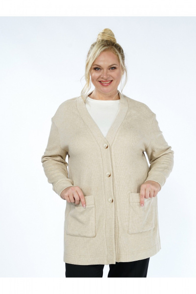 Жакет Пинск-Стиль 271 капучино - фото 1