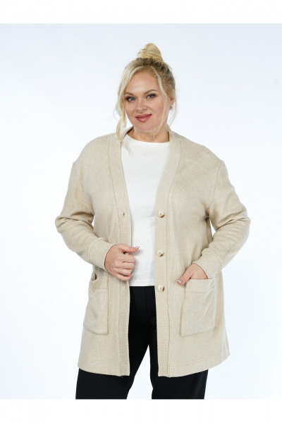 Жакет Пинск-Стиль 271 капучино - фото 3