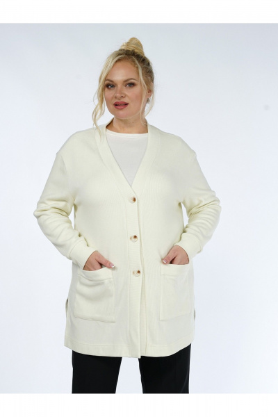 Жакет Пинск-Стиль 271 молоко - фото 8