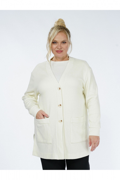 Жакет Пинск-Стиль 271 молоко - фото 5