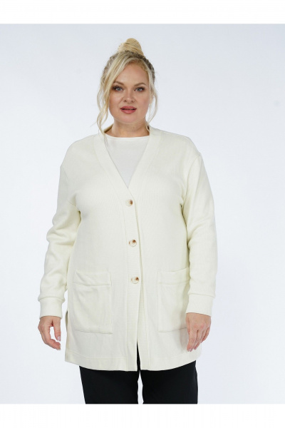 Жакет Пинск-Стиль 271 молоко - фото 1