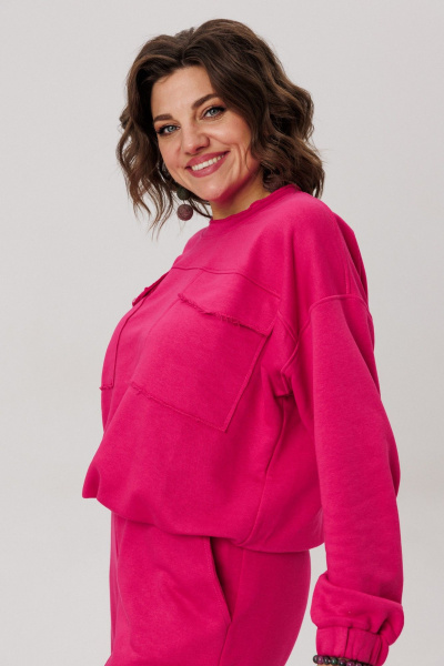 Брюки, свитшот Anelli 1725 яркость_питайи - фото 9