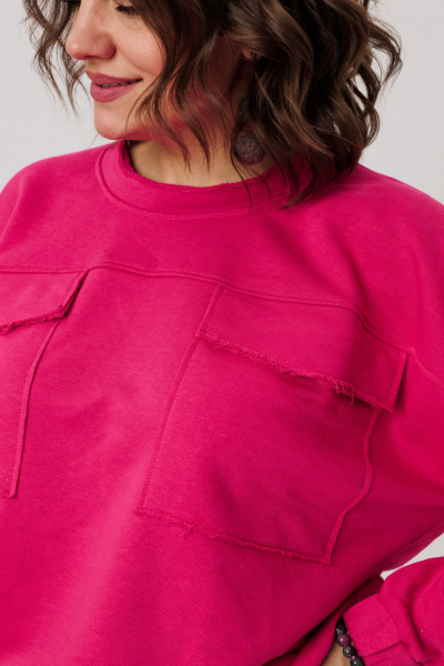 Брюки, свитшот Anelli 1725 яркость_питайи - фото 7