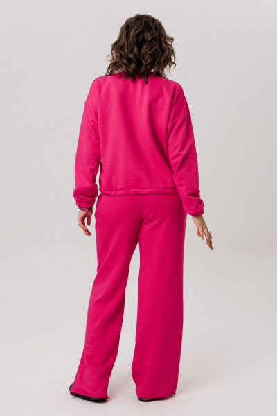 Брюки, свитшот Anelli 1725 яркость_питайи - фото 6