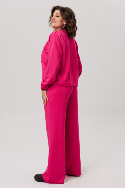 Брюки, свитшот Anelli 1725 яркость_питайи - фото 4