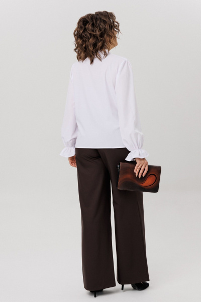 Блуза Anelli 1281 подснежник - фото 10