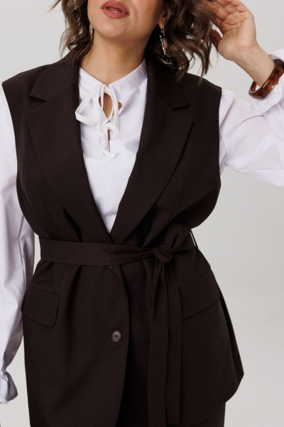 Блуза Anelli 1281 подснежник - фото 9