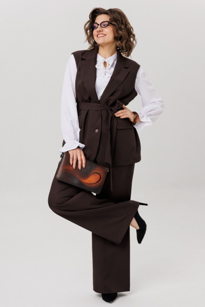 Блуза Anelli 1281 подснежник - фото 8