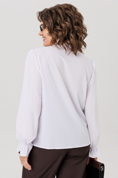 Блуза Anelli 1281 подснежник - фото 7