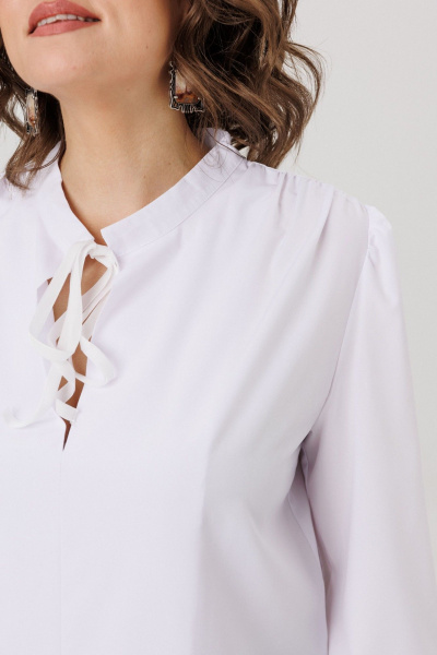 Блуза Anelli 1281 подснежник - фото 4