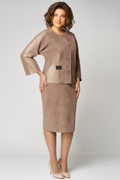 Жакет, юбка Мишель стиль 1332 беж - фото 8