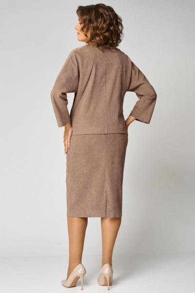 Жакет, юбка Мишель стиль 1332 беж - фото 6