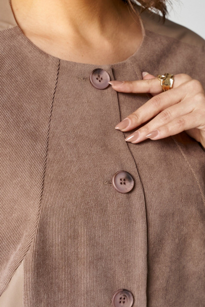 Жакет, юбка Мишель стиль 1332 беж - фото 5