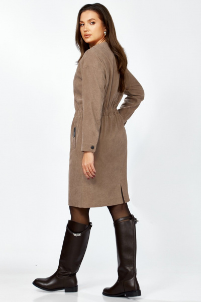 Платье Мишель стиль 1331 беж - фото 9