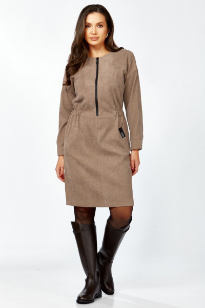 Платье Мишель стиль 1331 беж - фото 1