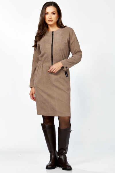 Платье Мишель стиль 1331 беж - фото 2