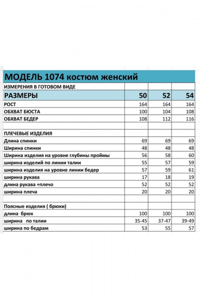 Брюки, джемпер БагираАнТа 1074 серый - фото 7