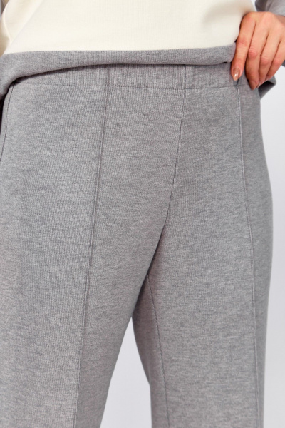 Брюки, джемпер БагираАнТа 1074 серый - фото 3