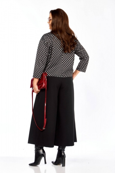 Брюки, жакет Taita plus 2527 черный - фото 6