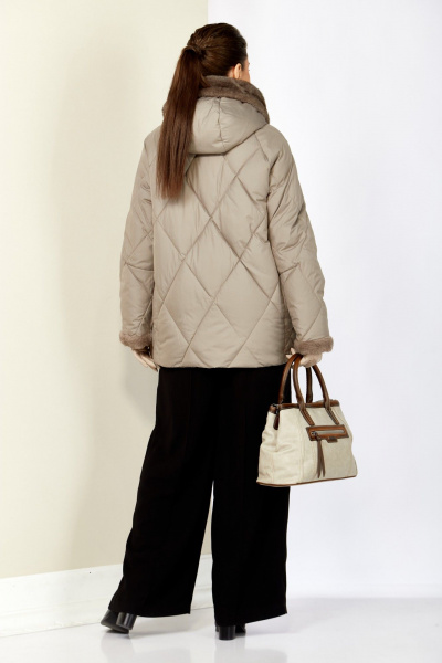 Куртка Shetti 2202 беж - фото 7