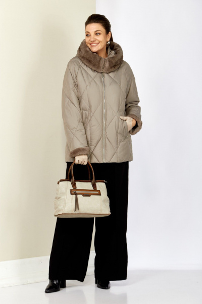 Куртка Shetti 2202 беж - фото 6