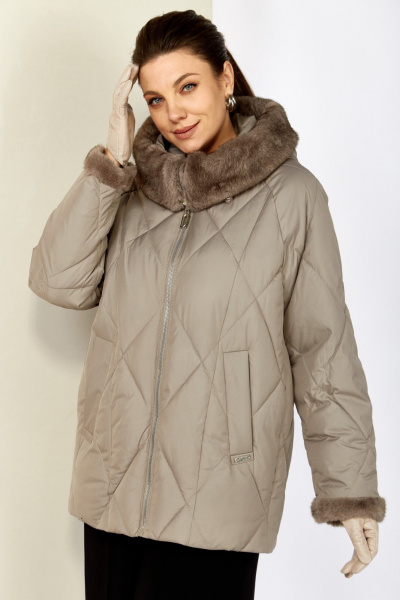 Куртка Shetti 2202 беж - фото 3