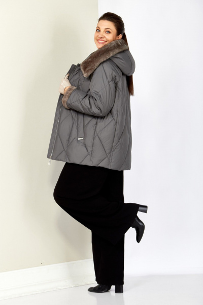 Куртка Shetti 2202 стальной - фото 8