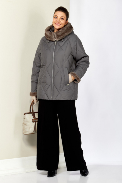 Куртка Shetti 2202 стальной - фото 1