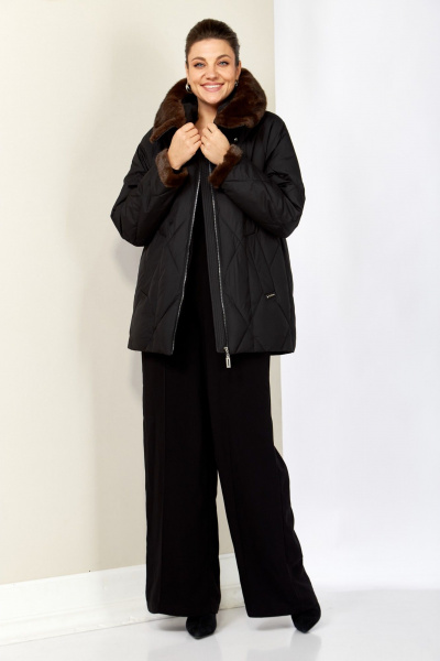 Куртка Shetti 2202 черный - фото 8