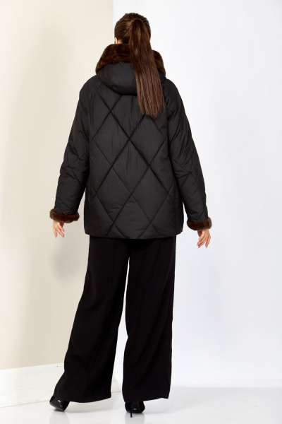 Куртка Shetti 2202 черный - фото 7