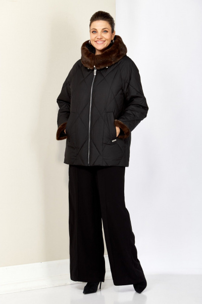 Куртка Shetti 2202 черный - фото 6