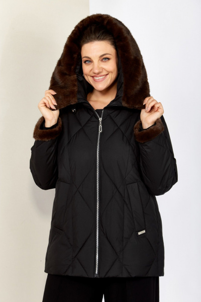 Куртка Shetti 2202 черный - фото 4