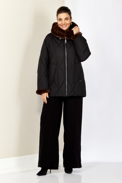 Куртка Shetti 2202 черный - фото 2
