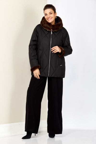 Куртка Shetti 2202 черный - фото 1