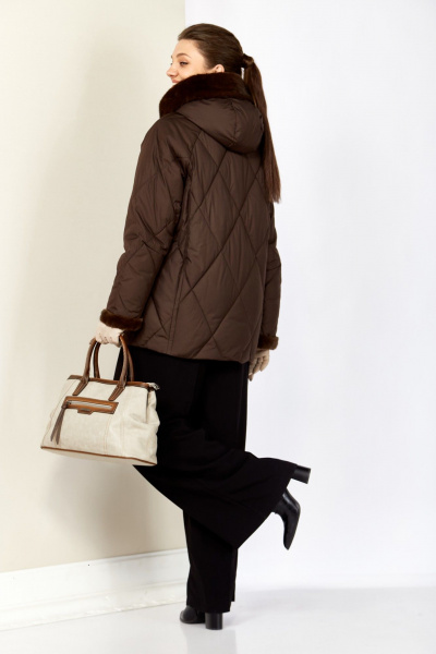 Куртка Shetti 2202 шоколад - фото 8
