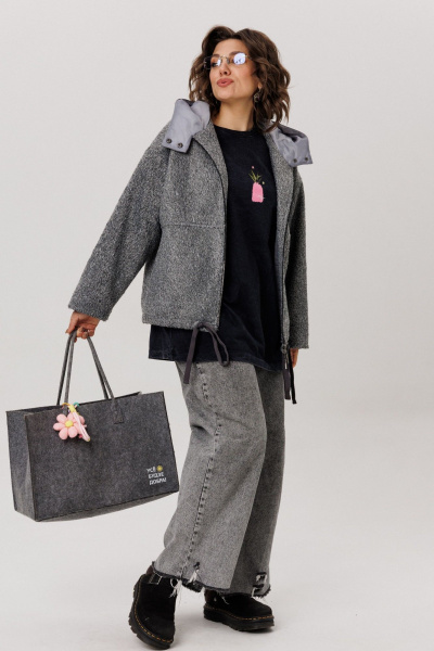 Жакет Anelli 1658.1 урбанист - фото 10