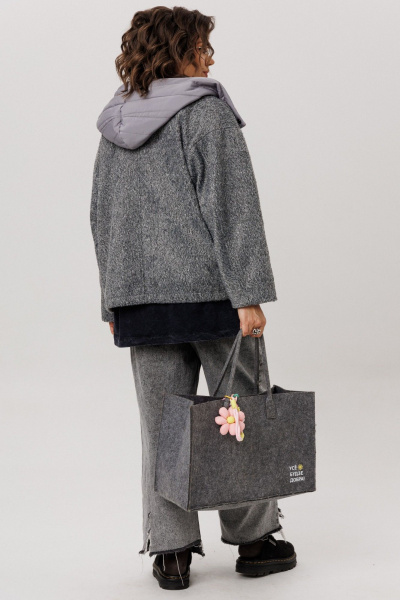 Жакет Anelli 1658.1 урбанист - фото 8