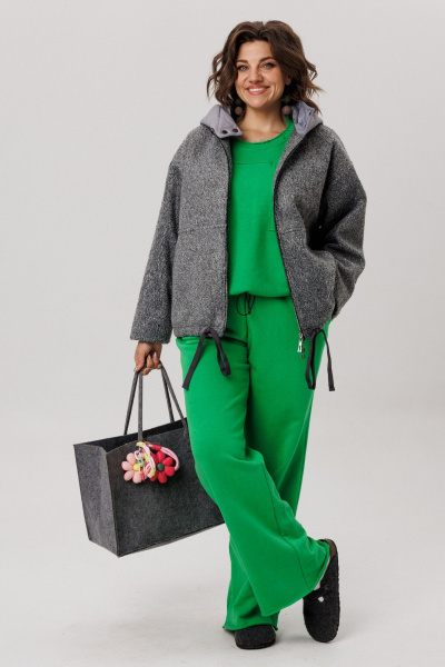 Жакет Anelli 1658.1 урбанист - фото 6