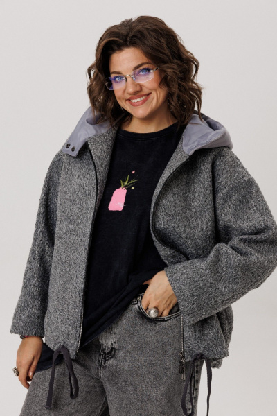 Жакет Anelli 1658.1 урбанист - фото 1