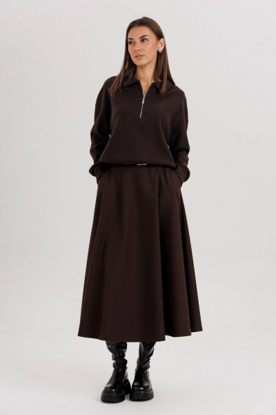 Джемпер, юбка Fantazia Mod 5303 - фото 6