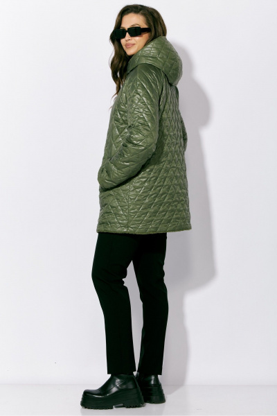 Куртка TAiER 1408 зеленый - фото 5