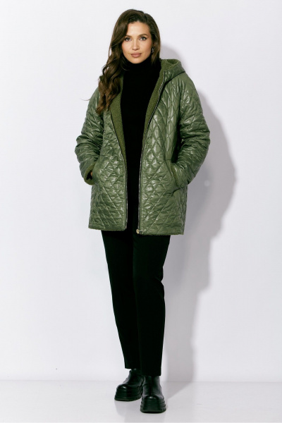 Куртка TAiER 1408 зеленый - фото 3