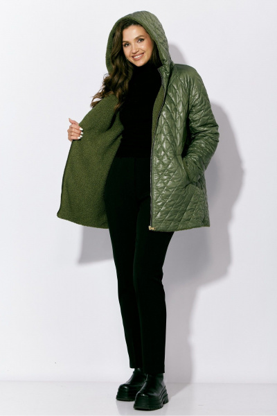 Куртка TAiER 1408 зеленый - фото 2