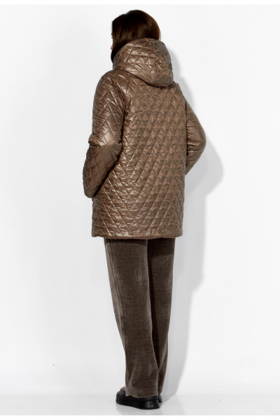 Куртка TAiER 1408 капучино - фото 5