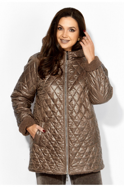 Куртка TAiER 1408 капучино - фото 3