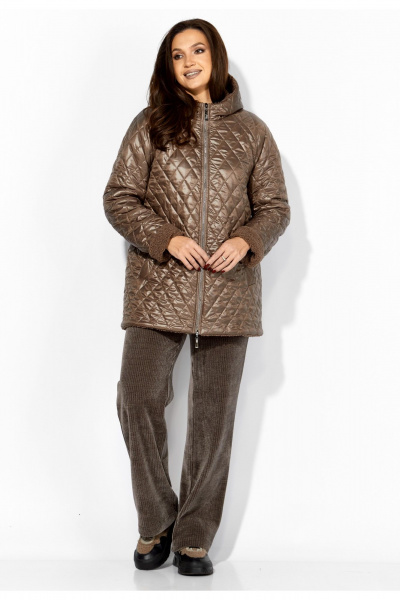 Куртка TAiER 1408 капучино - фото 1