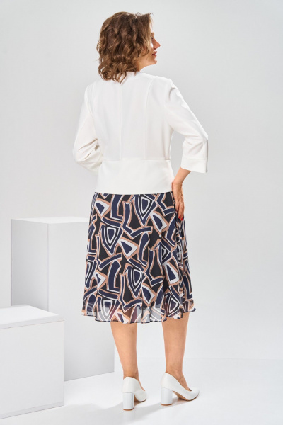 Платье Romanovich Style 1-2798 мультиколор - фото 10